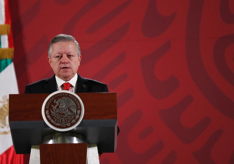 El ministro presidente del Consejo de la Judicatura Federal, Arturo Zaldívar en imagen de archivo. Foto Cristina Rodríguez
