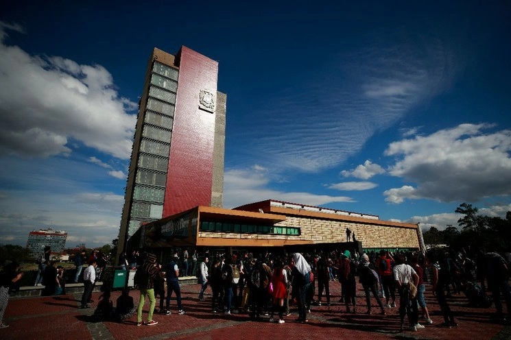 Torre de Rectoría de la UNAM, en imagen de archivo. Foto Alfredo Domínguez 