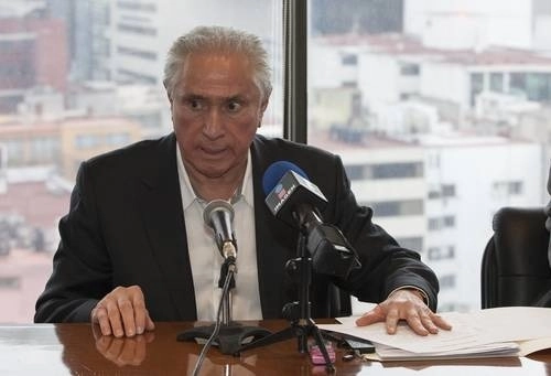 Joel Ayala Almeida, secretario general de la la Federación de Sindicatos de Trabajadores al Servicio del Estado. Foto Cristina Rodríguez / Archivo
