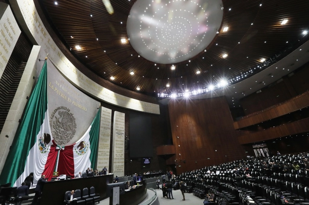 Sesión de la Cámara de Diputados del 20 de abril pasado. Foto Roberto García Ortiz