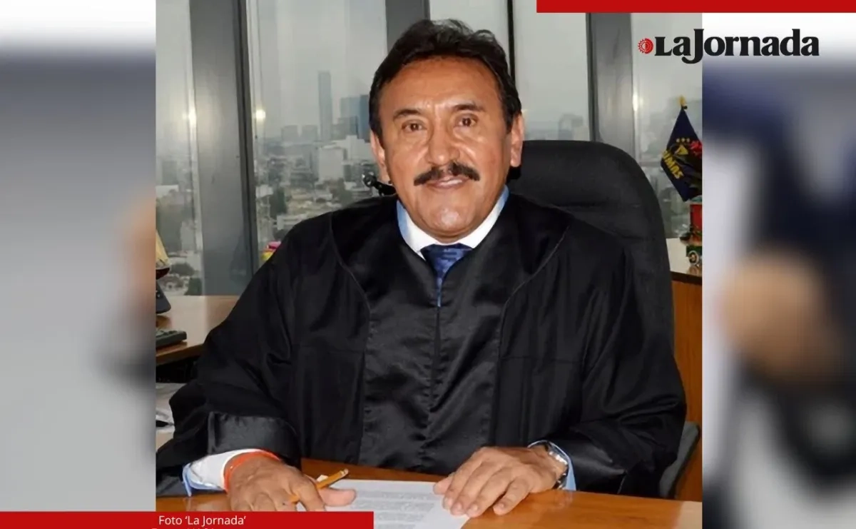 Miguel Ángel Robles Villegas, juez señalado de favorecer a Tv Azteca y a su dueño, Ricardo Salinas Pliego, en controversiales resoluciones judiciales, seguirá en el cargo seis años más. Foto 