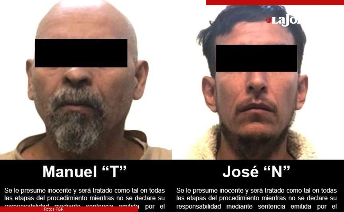 Manuel "T" fue imputado ante la Corte de Distrito del Estado de Colorado, mientras que José "N" fue requerido por la Corte Superior del Estado de California