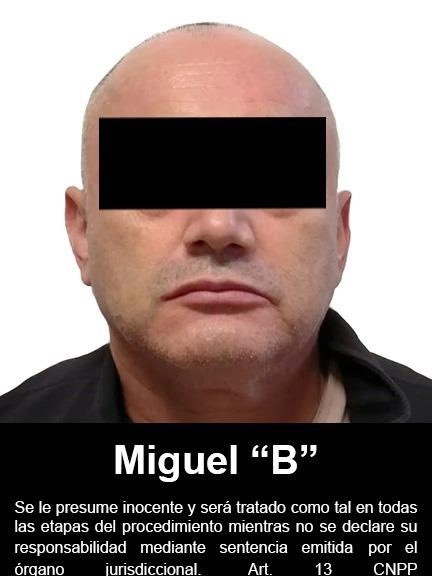 'La Troca' asumió el liderazgo de La Familia Michoacana tras la la captura de Arnoldo Rueda Medina, 'La Minsa'. Foto FGR 