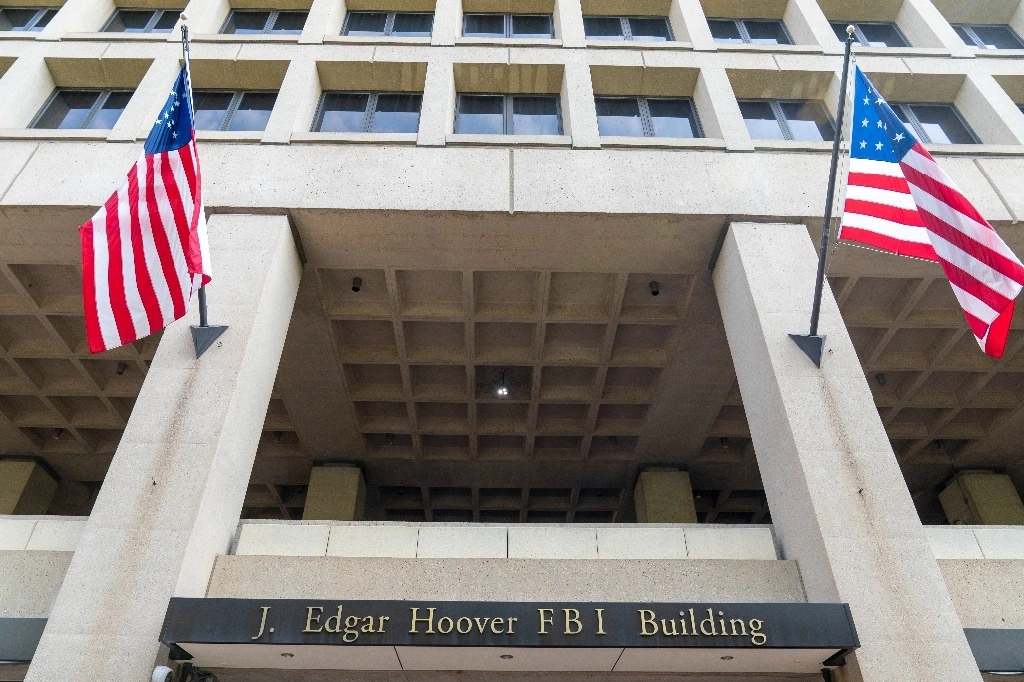 El edificio del FBI J. Edgar Hoover visto el 9 de junio de 2023 en Washington. Foto Ap