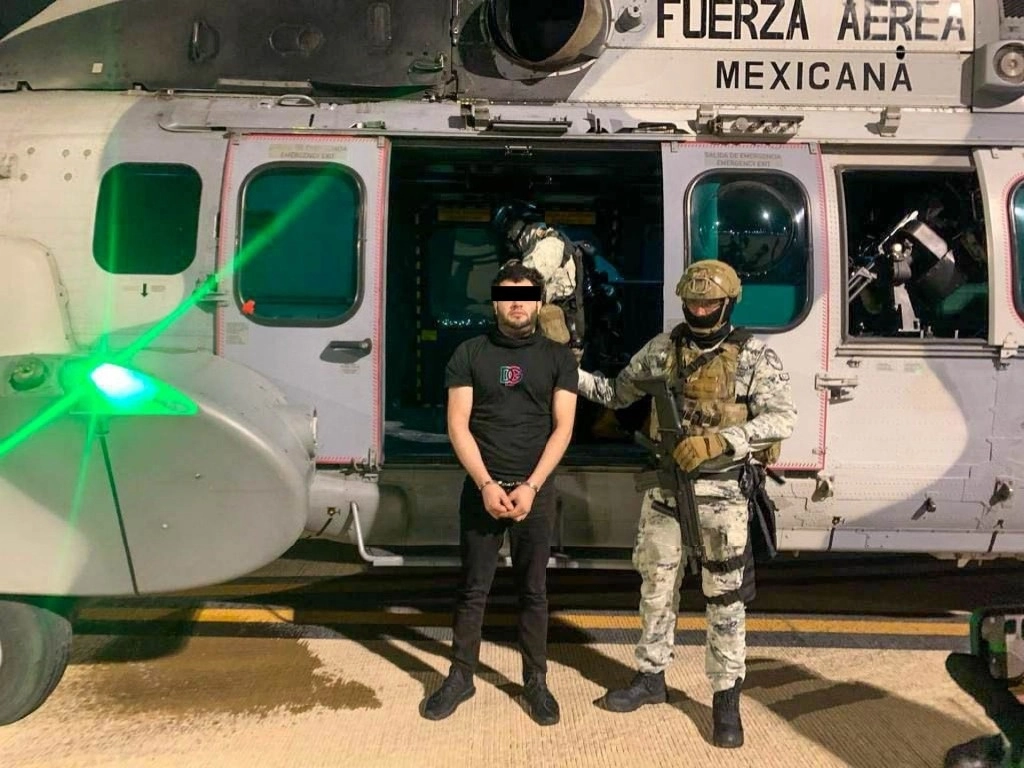 El Departamento de Justicia de Estados Unidos emitió un comunicado de prensa en el que aseguró que “con esta acción coercitiva, El Nini se une a la creciente lista de líderes y asociados de cárteles acusados y extraditados a Estados Unidos. Foto Cuartoscuro / Archivo