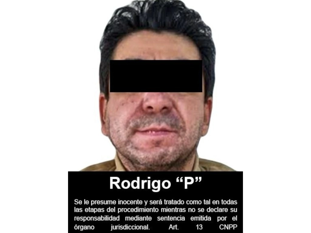 'Rodrigo P', entre 2017 y 2019, fue uno de los líderes de una organización en México de tráfico de drogas, ubicada en Caborca, Sonora. Foto FGR