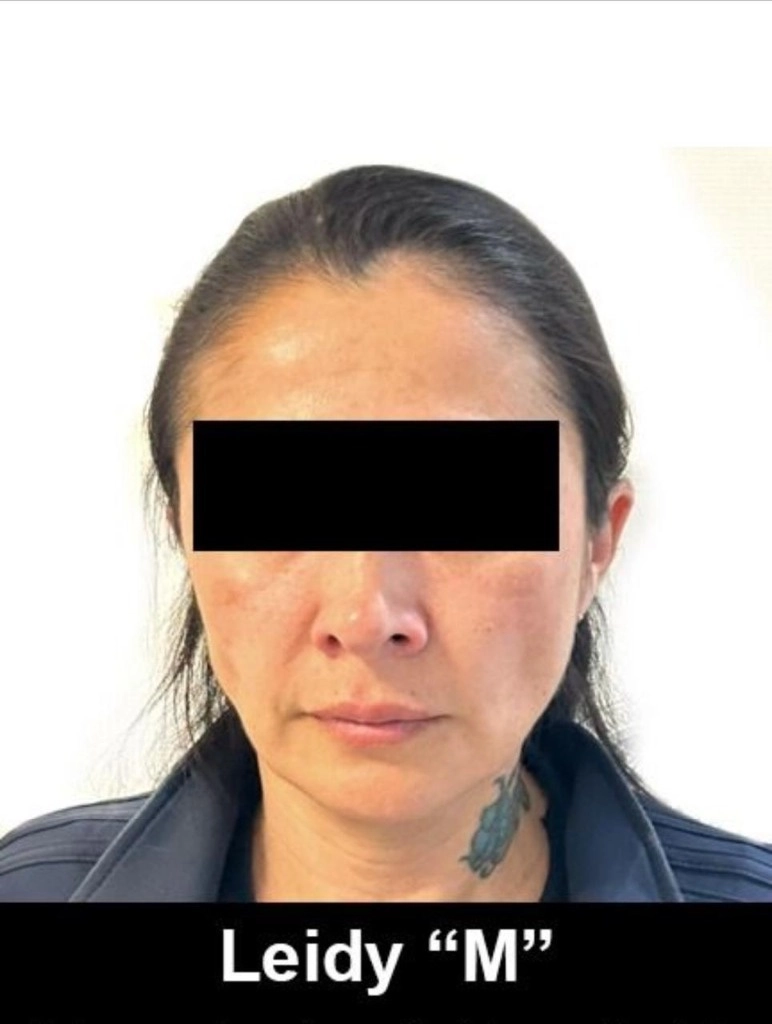 La extraditada fue ubicada en julio de este año por las autoridades mexicanas y  cumplimentó la orden de aprehensión con fines de extradición en el municipio de Atizapán, Estado de México. Imagen FGR 