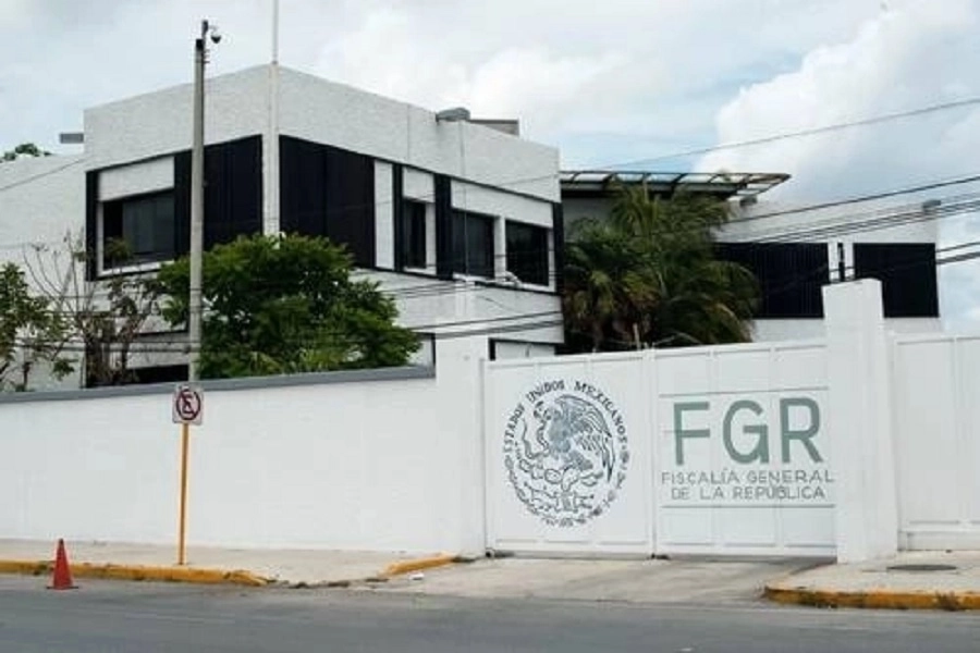 Instalaciones de la FGR en la Ciudad de México. Foto La Jornada /Archivo
