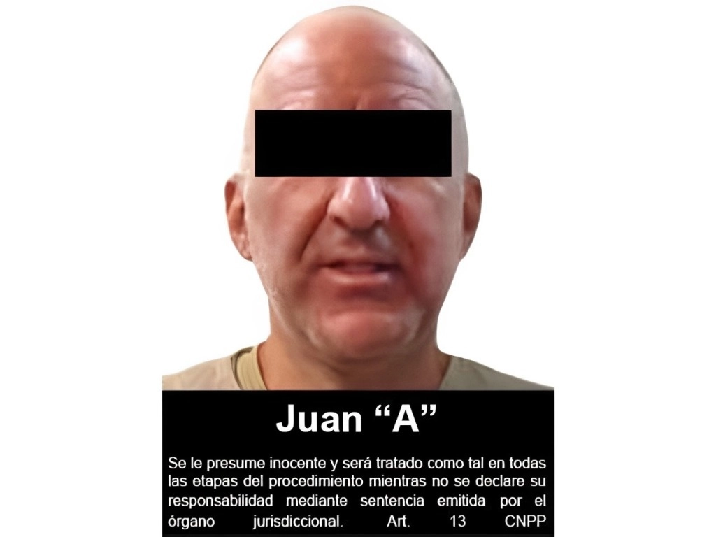 Juan Manuel Abouzaid, alias 'El Bayeh'. Imagen difundida por la FGR 