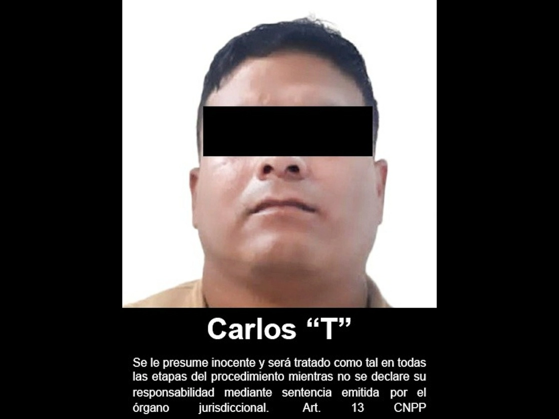 En la imagen, Carlos Antonio Torres Sandoval, alias “El Pichi”. Foto cortesía FGR