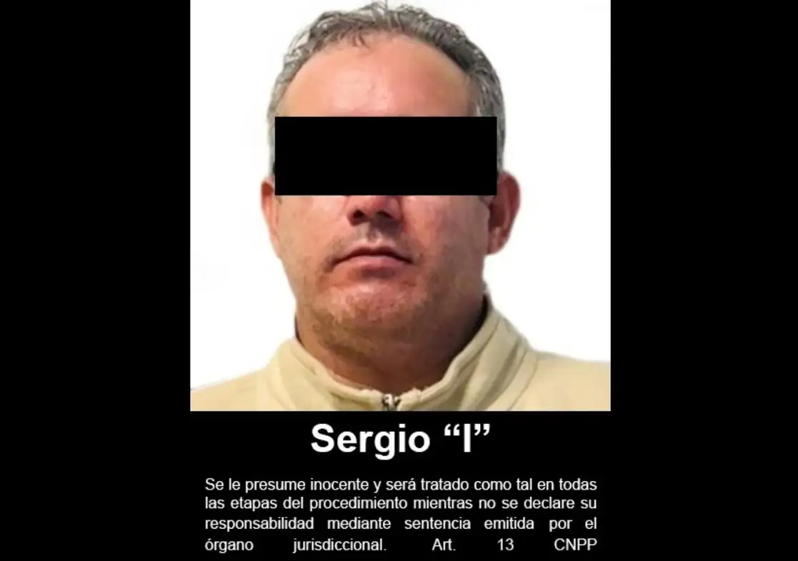 La FGR informó que Sergio Inzunza Arenas fue entregado en respuesta a un requerimiento de la Corte Federal de Distrito de Arizona, donde se le sigue un proceso por los delitos de asociación delictuosa, contra la salud y lavado de dinero. Imagen tomada del Facebook de @FGRMexico