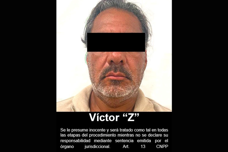 Las investigaciones del caso revelaron que Zapién Venegas es uno de los más cercanos colaboradores de Nemesio Oseguera Cervantes, alias 'el Mencho'. Foto FGR / cortesía 