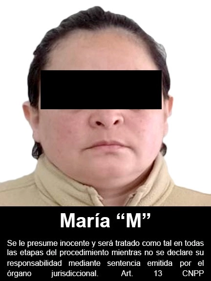 En la imagen María del Carmen Martínez Piña. Foto cortesía FGR