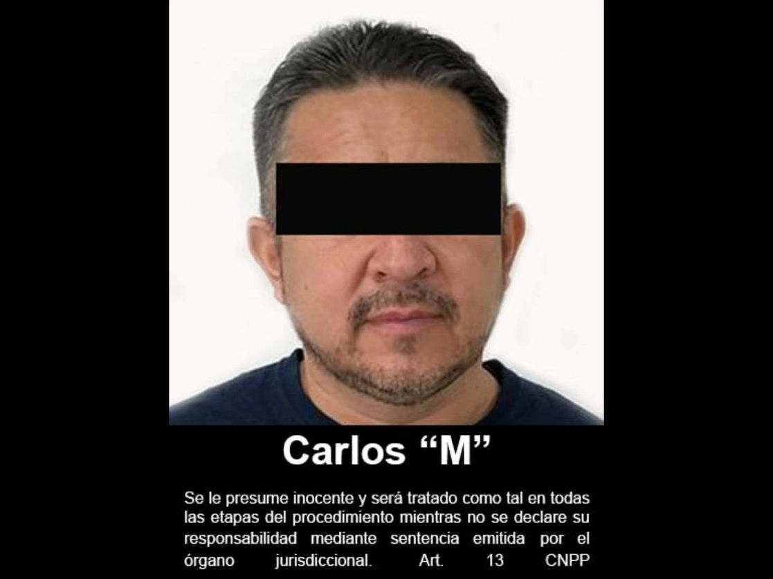 El gobierno de México entregó en extradición a España al connacional Carlos Alberto Murillo Torres, por su posible responsabilidad en delitos contra la salud y organización criminal. Imagen cortesía Fiscalía General de la República