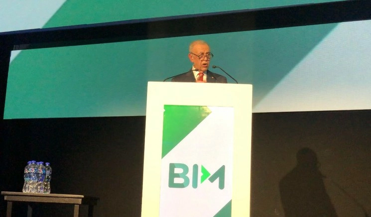 Victor Manuel Requejo, presidente del consejo de administración del Banco Inmobiliario Mexicano. Foto Julio Gutiérrez