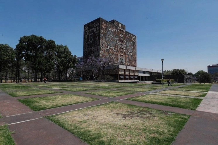 Instalaciones de Ciudad Universitaria de la UNAM. Foto Cristina Rodríguez / Archivo