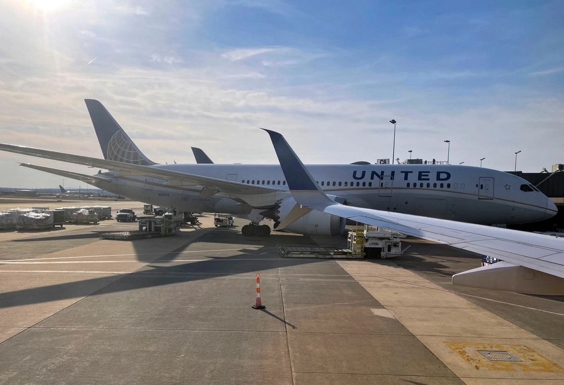 Un avión Boeing 787-8 Dreamliner en el Aeropuerto Internacional de Washington-Dulles, en Estados Unidos. Foto Afp / Archivo