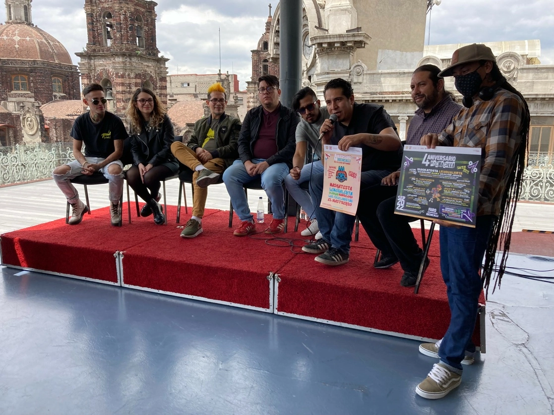 El programa de actividades y las presentaciones de las bandas está en las redes sociales del Faro Azcapotzalco Xochicalli, la Red de Faros y la Secretaría de Cultura capitalina. Foto cortesía

