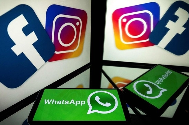 Los servicios WhatsApp y Messenger de Facebook ya cuentan con cifrado de extremo a extremo en los mensajes de texto personales enviados por los usuarios. Foto Afp / Archivo