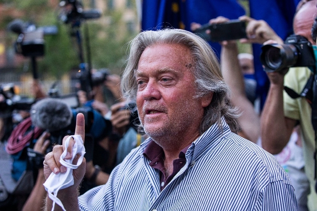 Steve Bannon en imagen de archivo. Foto Ap