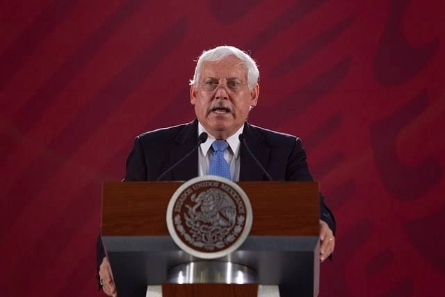 El titular de Sader, Víctor Villalobos en imagen de archivo. Foto Pablo Ramos