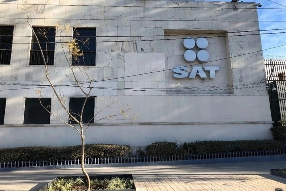 Oficinas del SAT en la Ciudad de México.