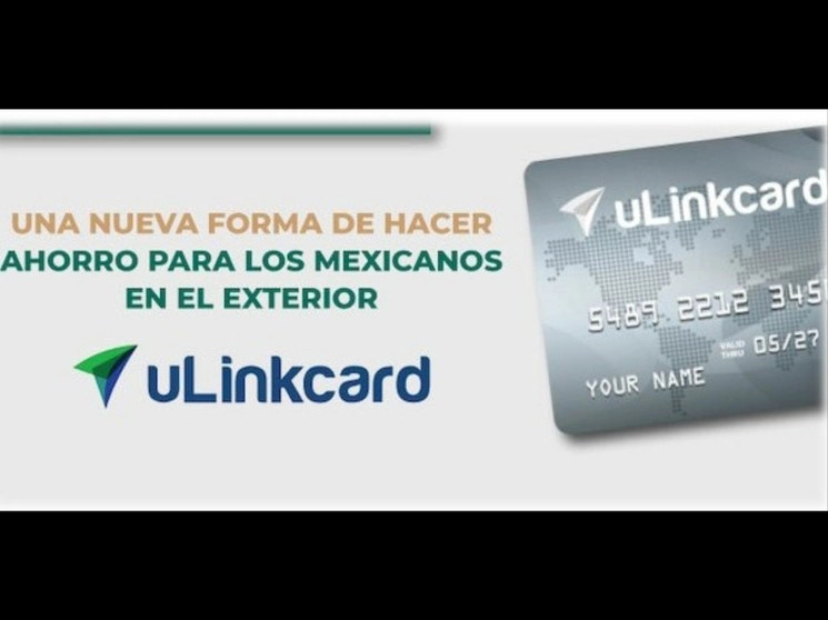 Lanzamiento de la tarjeta de prepago uLinkcard Prepaid MasterCard para el envío de dinero a la cuenta Afore en México. Imagen tomada del Twitter de @CONSAR_mx