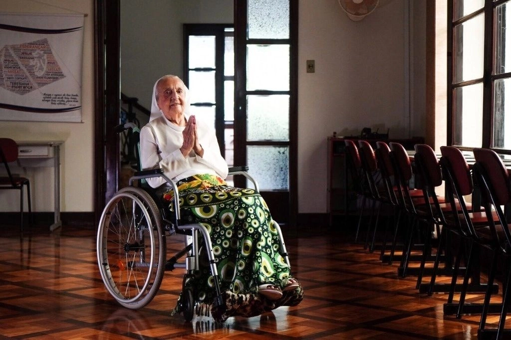 Inah Canabarro fue confirmada como la persona más anciana del mundo tras la muerte de la japonesa Tomiko Itooka, ocurrida en diciembre de 2024. Foto 