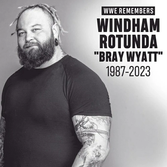 Imagen tomada de la cuenta de X de la WWE
