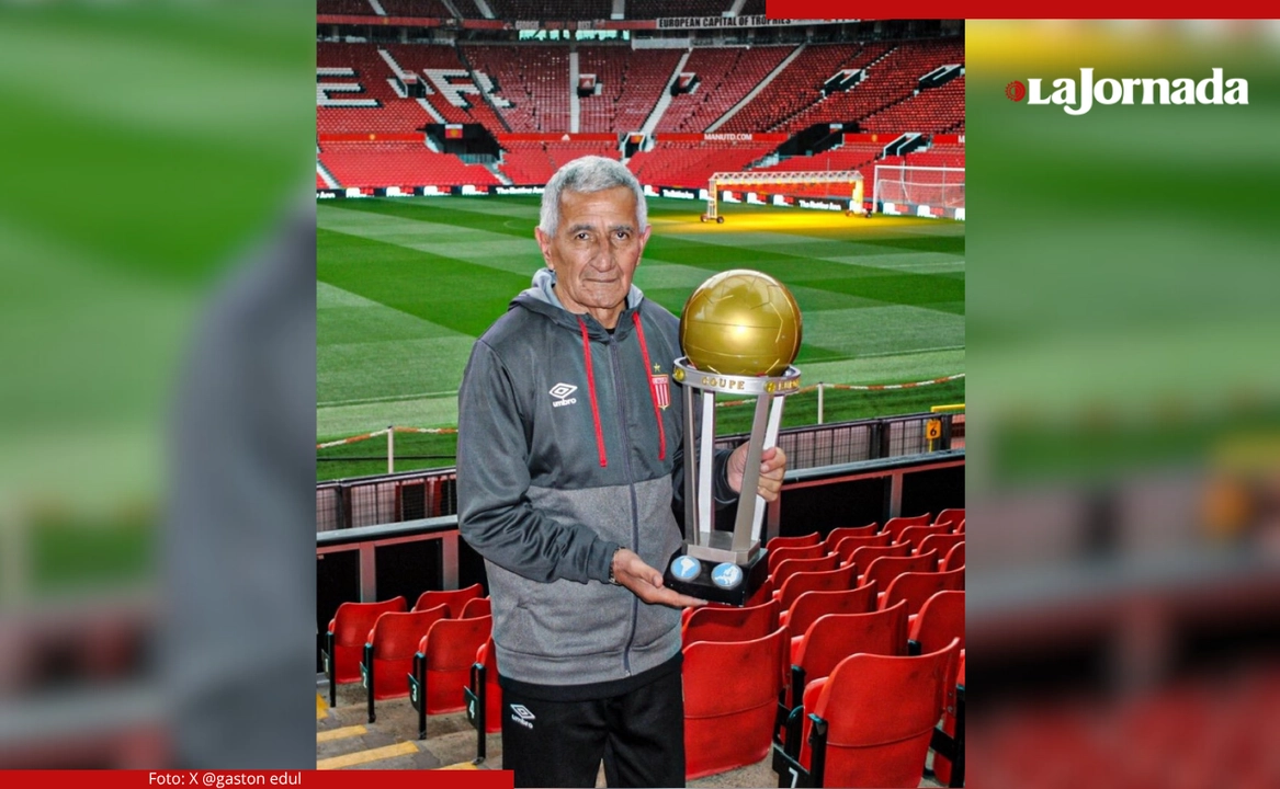 Delantero habilidoso, Verón debutó como profesional en 1962. Foto