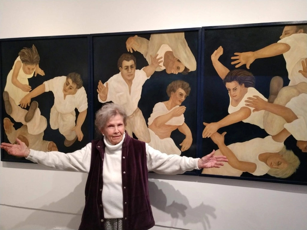 Helen Bickham en imagen de archivo cortesía del acervo Lilia Cárdenas