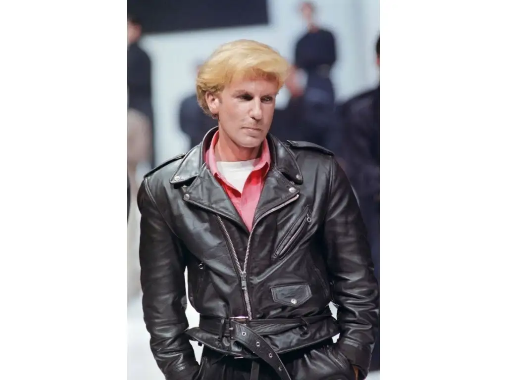 Claude Montana tuvo su apogeo como diseñador de modas en la década de los 80. Foto Afp