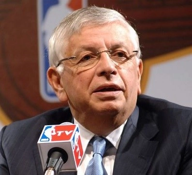 David Stern fue comisionado de la NBA desde 1984 a 2014. Foto Afp