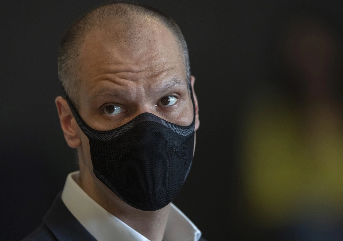 Bruno Covas tenía 41 años. Foto Ap