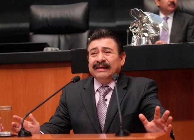 Isidro Pedraza Chávez, ex candidato del PRD a la alcaldía de Pachuca, falleció la mañana de este martes a causa de las secuelas que le dejó el Covid-19. Foto Juan Ricardo Montoya / Archivo