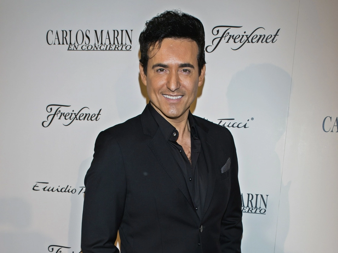 En la imagen, el cantante Carlos Marín. Foto Europa Press