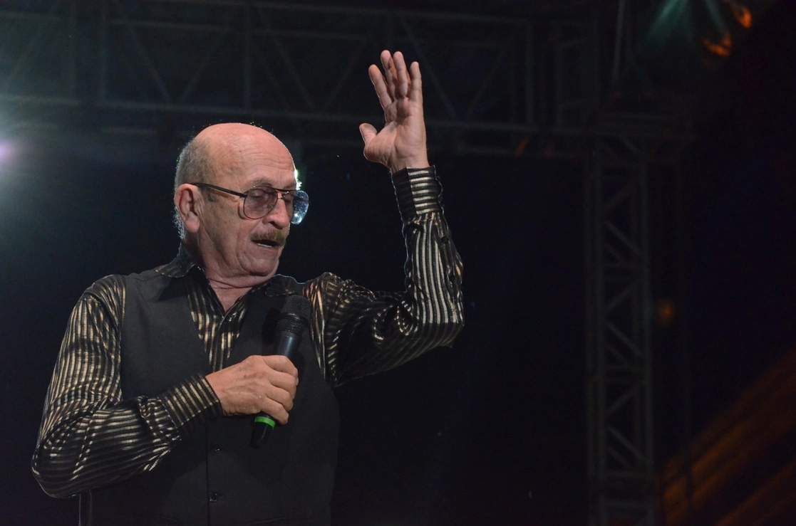 Sergio Esquivel escribió más de 350 canciones y fue creador del Taller de Compositores Quinta Generación en Mérida, Yucatán. Foto Rodrigo Díaz Guzmán 