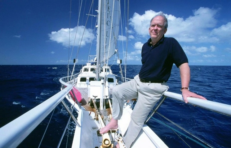 Roger Payne en imagen de archivo. Foto Ap