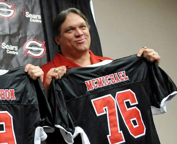El ex jugador de NFL, Steve McMichael en imagen de archivo. Foto 