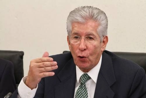Gerardo Ruiz Esparza. Foto Roberto García Ortiz / archivo