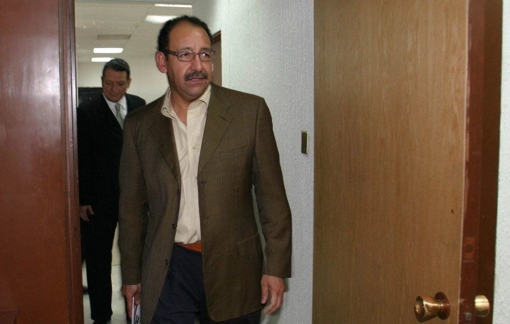 El ex senador priísta Carlos Rojas Gutiérrez. Foto Cuartoscuro / Archivo