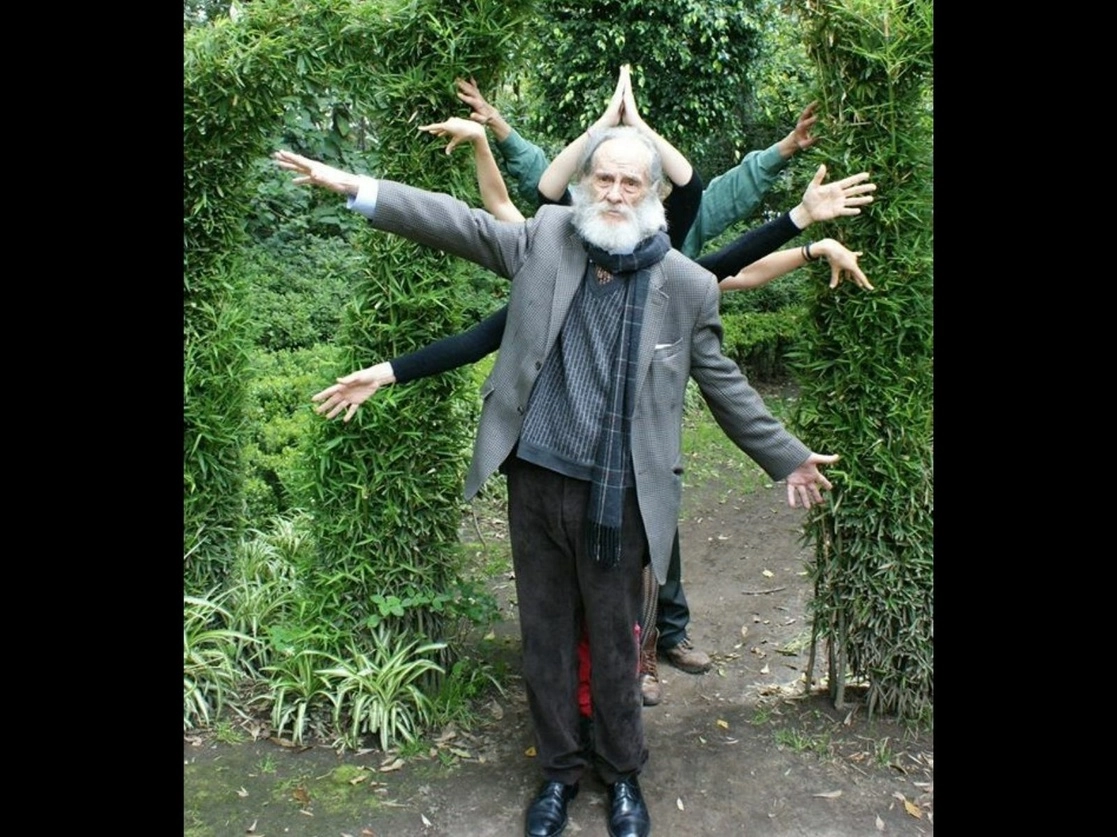 Enrique González Rojo Arthur, pensador, poeta y activista, falleció a la edad de 92 años este viernes. Foto tomada del Twitter de @cultura_mx / Archivo
 