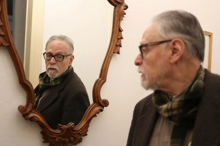 David Huerta fue redactor y editor de la Enciclopedia de México, director de la colección de libros Biblioteca del Estudiante Universitario, así como coordinador de talleres literarios en la Casa del Lago de la UNAM, del Instituto Nacional de Bellas Artes y Literatura y el Issste. Foto Luis Castillo / Archivo