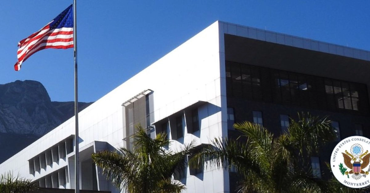 El Consulado General de Estados Unidos en Monterrey, encabezado por Melissa A. Bishop, lamentó el deceso. Destacó la trayectoria del vicecónsul y expresó condolencias a su familia, amigos y colegas. Imagen tomada de 