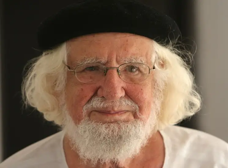 El escritor nicaragüense, Ernesto Cardenal falleció a la edad de 95 años. Foto Ap