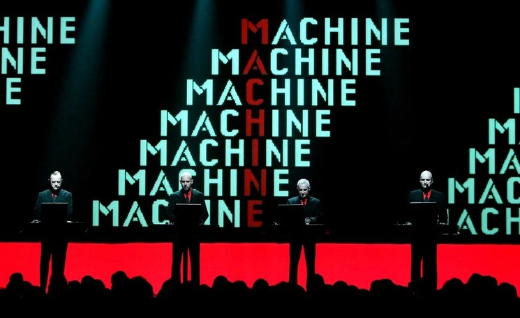 Concierto de Kraftwerk en Berna, Suiza, en mayo de 2004. Foto Ap 