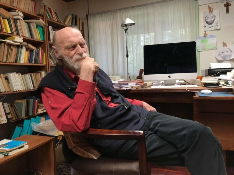 Franz Josef Hinkelammert, filósofo, economista y exponente de la teología de la liberación alemán. Foto cortesía Asociación de Filosofía y Liberación 