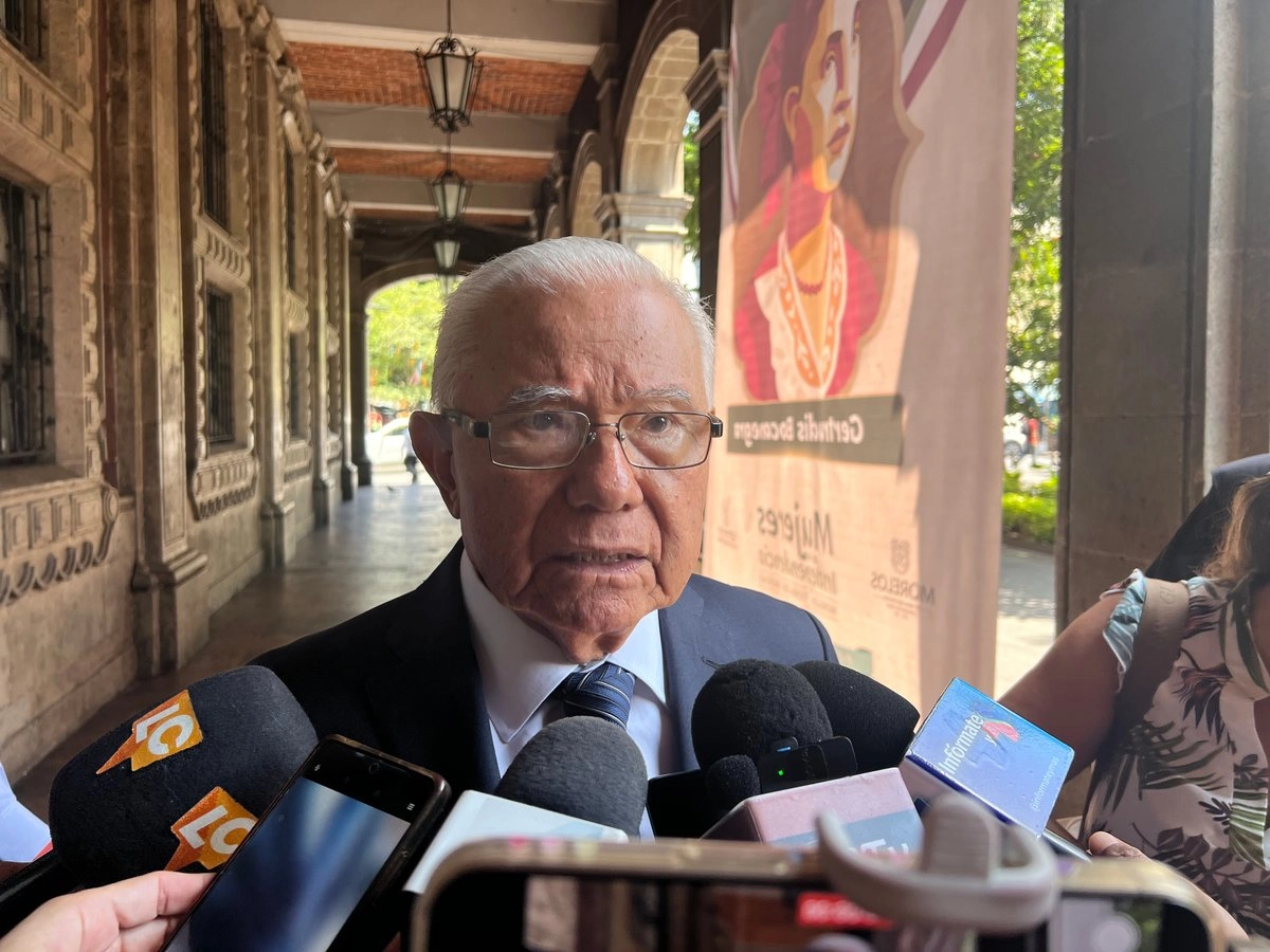 Salgado Brito encabezaba las conferencias de prensa, junto con el titular de Seguridad estatal, Miguel Urrutia cada miércoles de cada dos semanas.