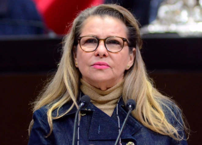 La diputada federal María del Carmen Pinete Vargas en imagen de archivo. Foto 