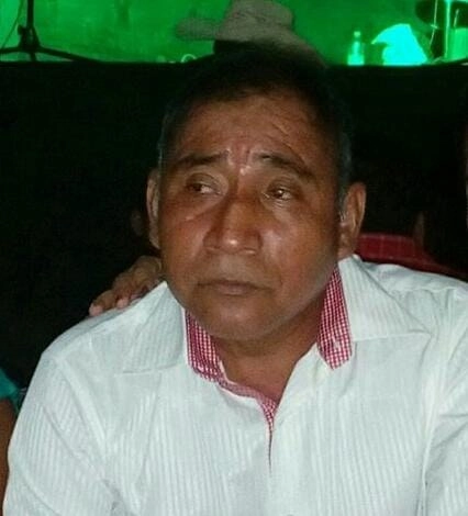 Rodrigo Cruz Francisco, delegado de la Ucizoni. Foto La Jornada 